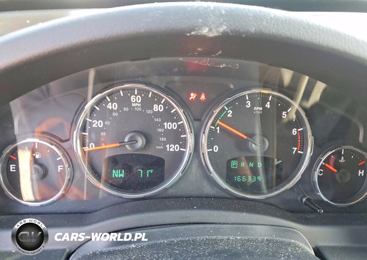 2012 Jeep Liberty Sport VIN:1C4PJMAK9CW203036 - 9