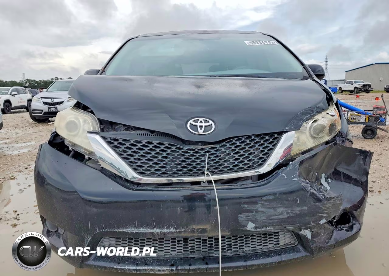 2015 Toyota Sienna Le VIN:5TDKK3DC3FS678353 - 5