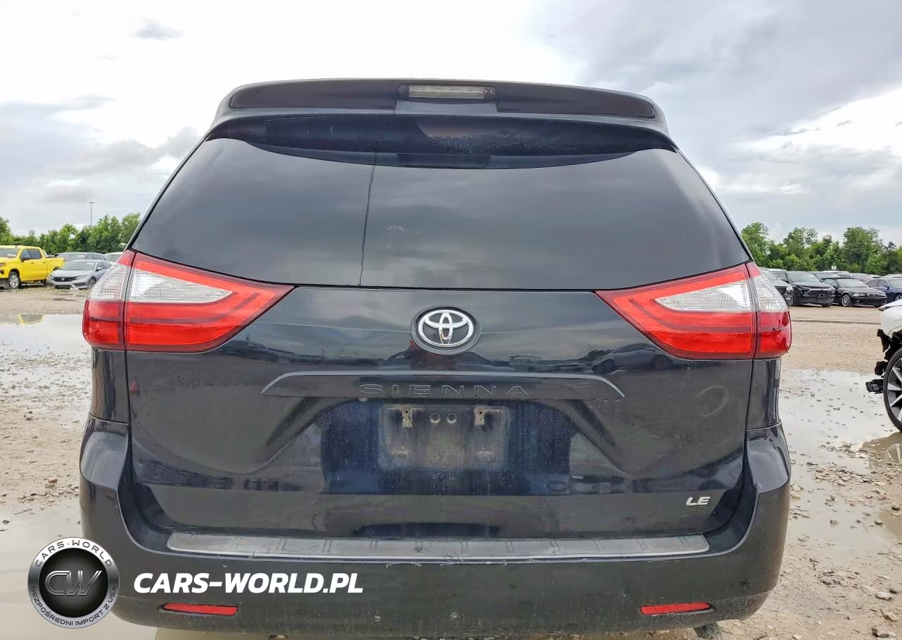 2015 Toyota Sienna Le VIN:5TDKK3DC3FS678353 - 6