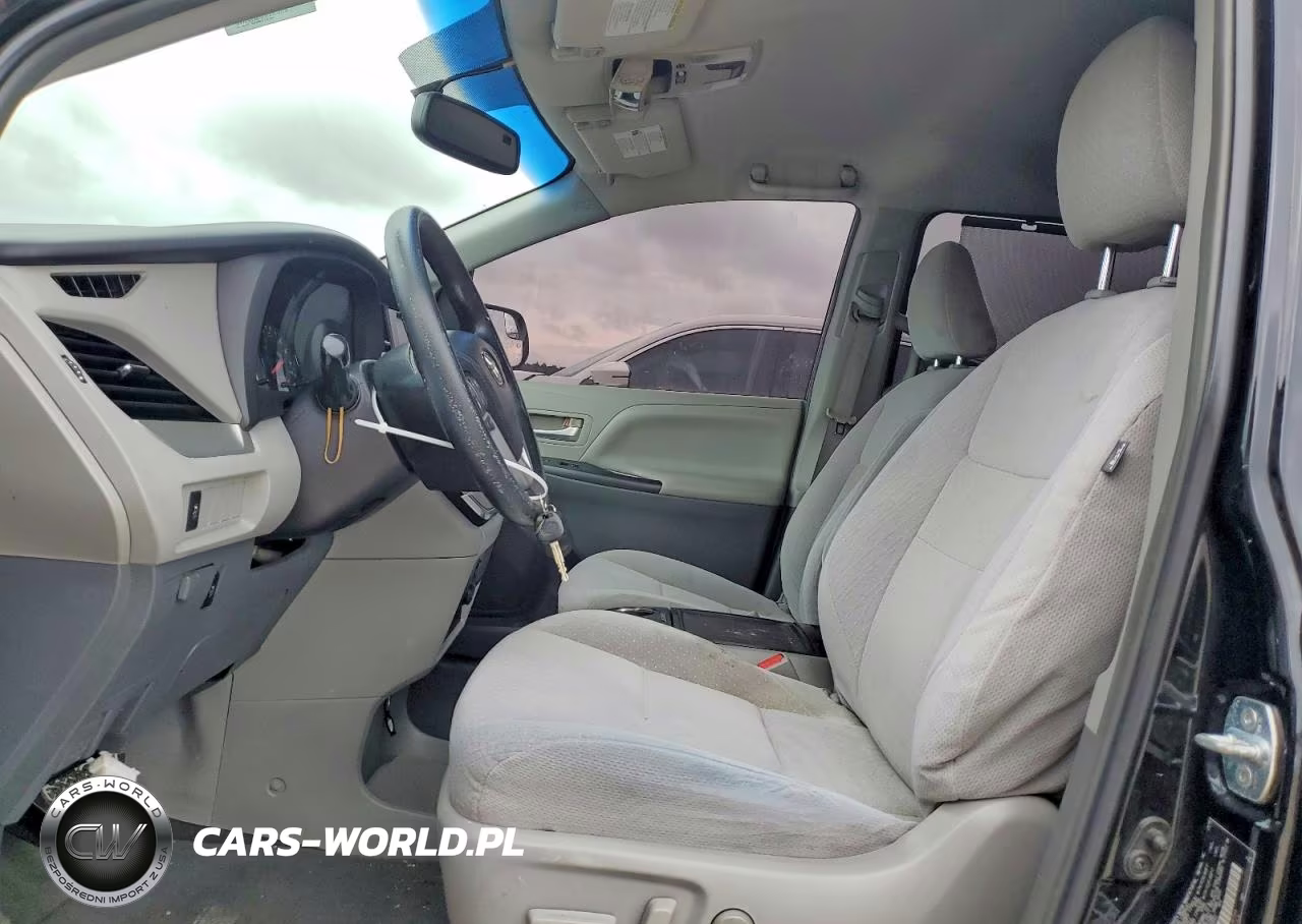 2015 Toyota Sienna Le VIN:5TDKK3DC3FS678353 - 7