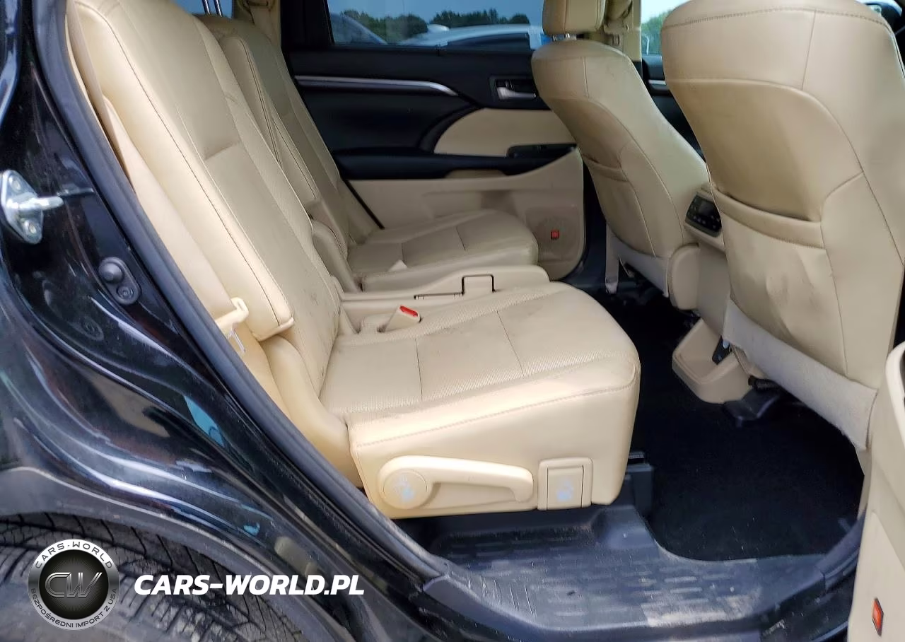 2016 Toyota Highlander Limited Platinum VIN:5TDDKRFH3GS292814 - 11