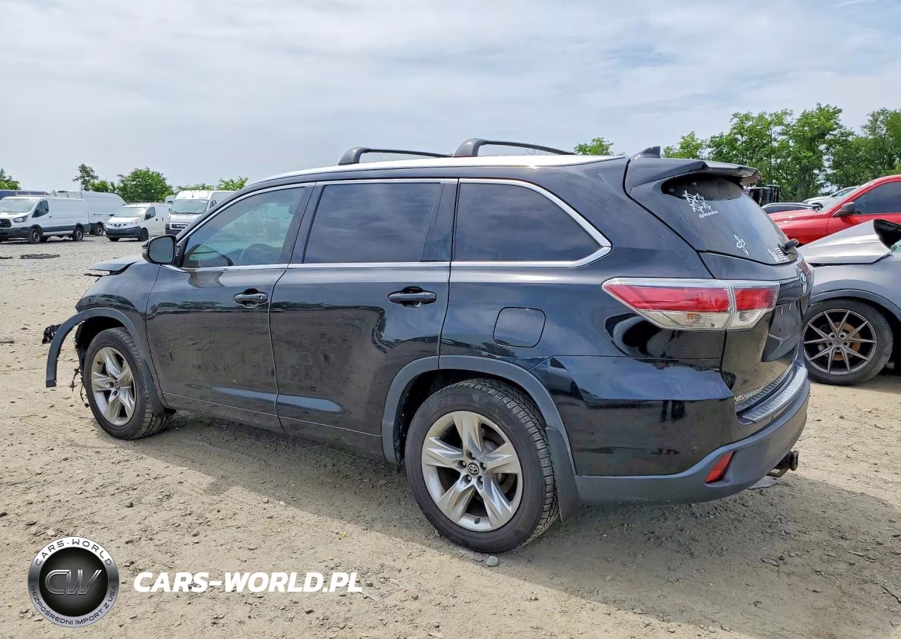 2016 Toyota Highlander Limited Platinum VIN:5TDDKRFH3GS292814 - 2