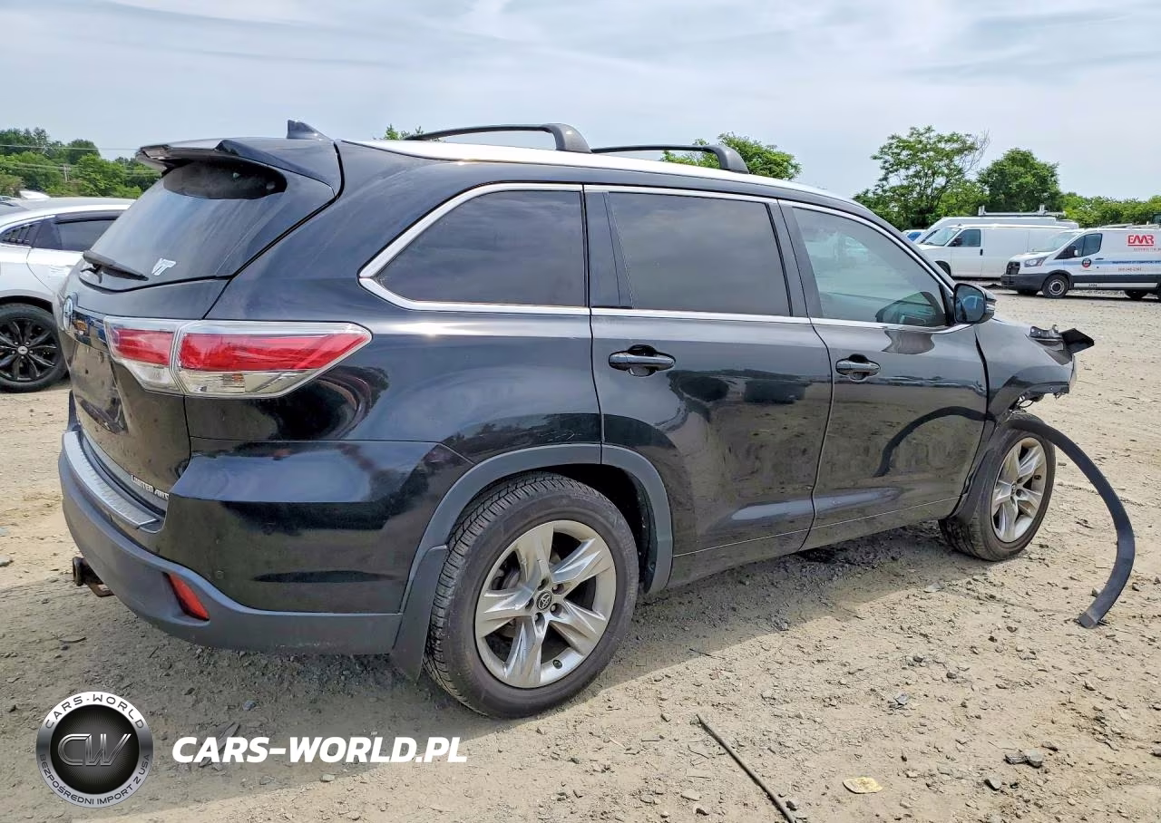 2016 Toyota Highlander Limited Platinum VIN:5TDDKRFH3GS292814 - 3