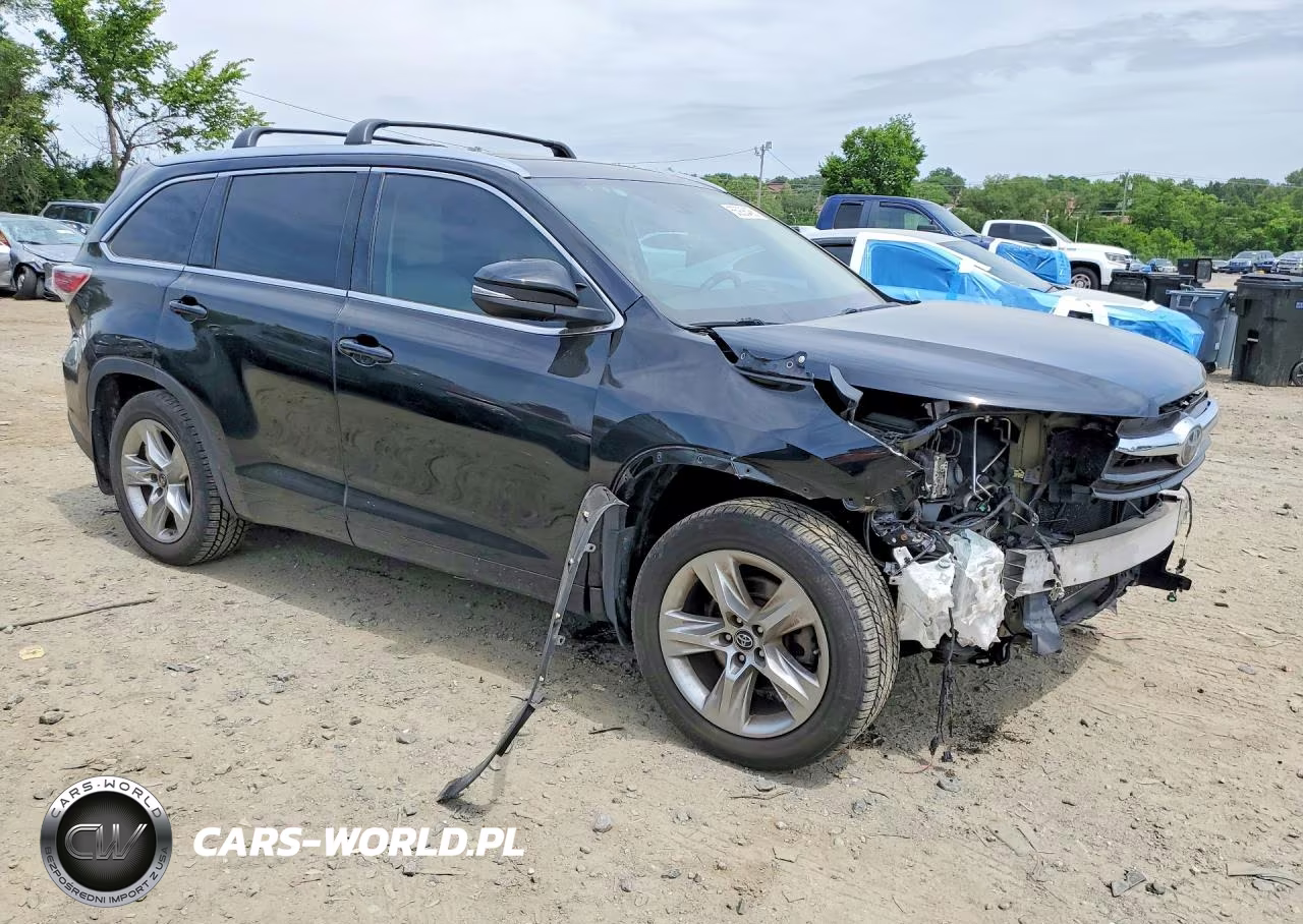 2016 Toyota Highlander Limited Platinum VIN:5TDDKRFH3GS292814 - 4