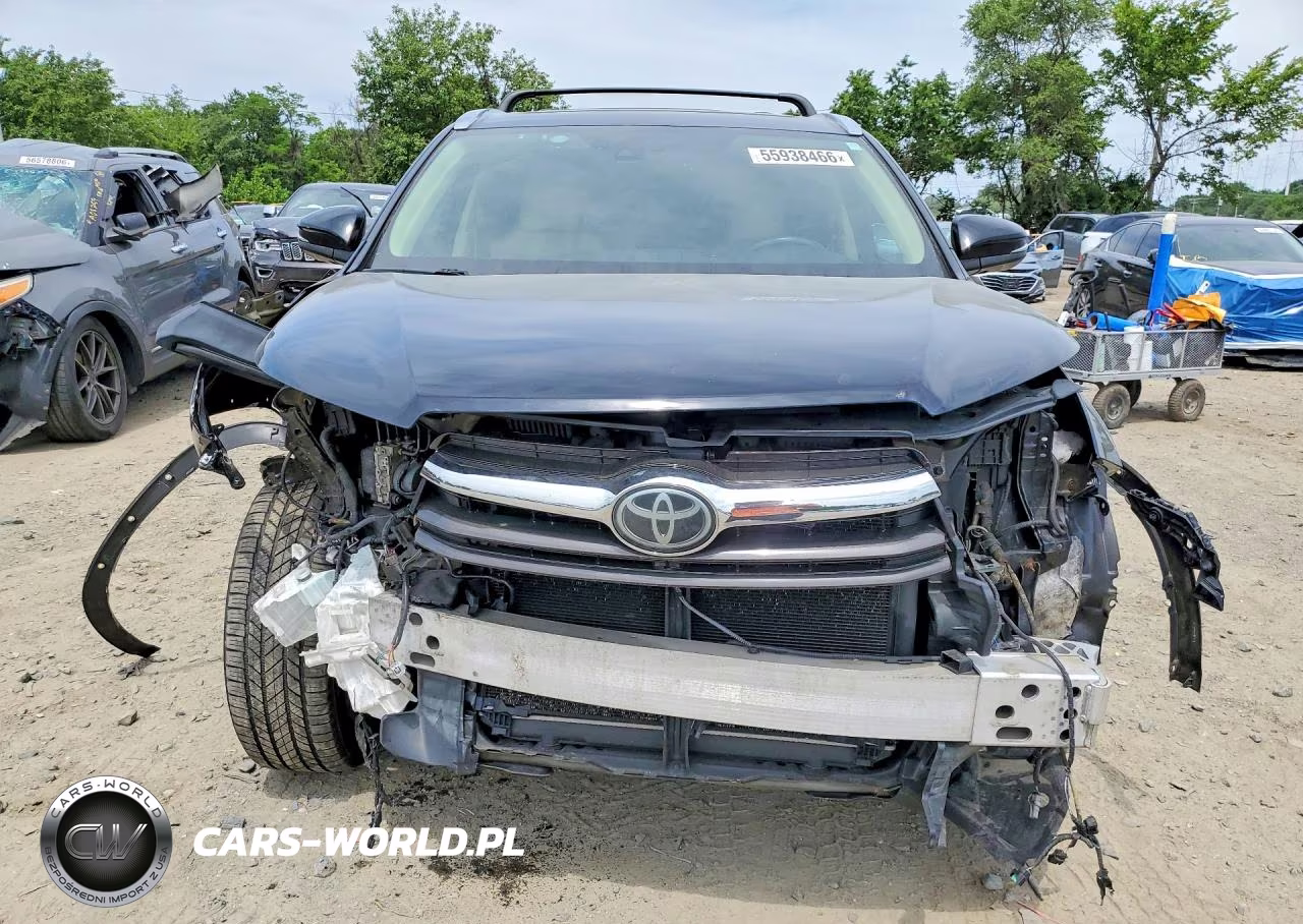 2016 Toyota Highlander Limited Platinum VIN:5TDDKRFH3GS292814 - 5