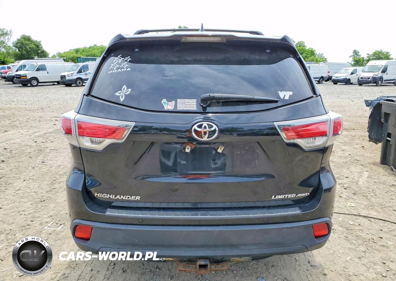 2016 Toyota Highlander Limited Platinum VIN:5TDDKRFH3GS292814 - 6
