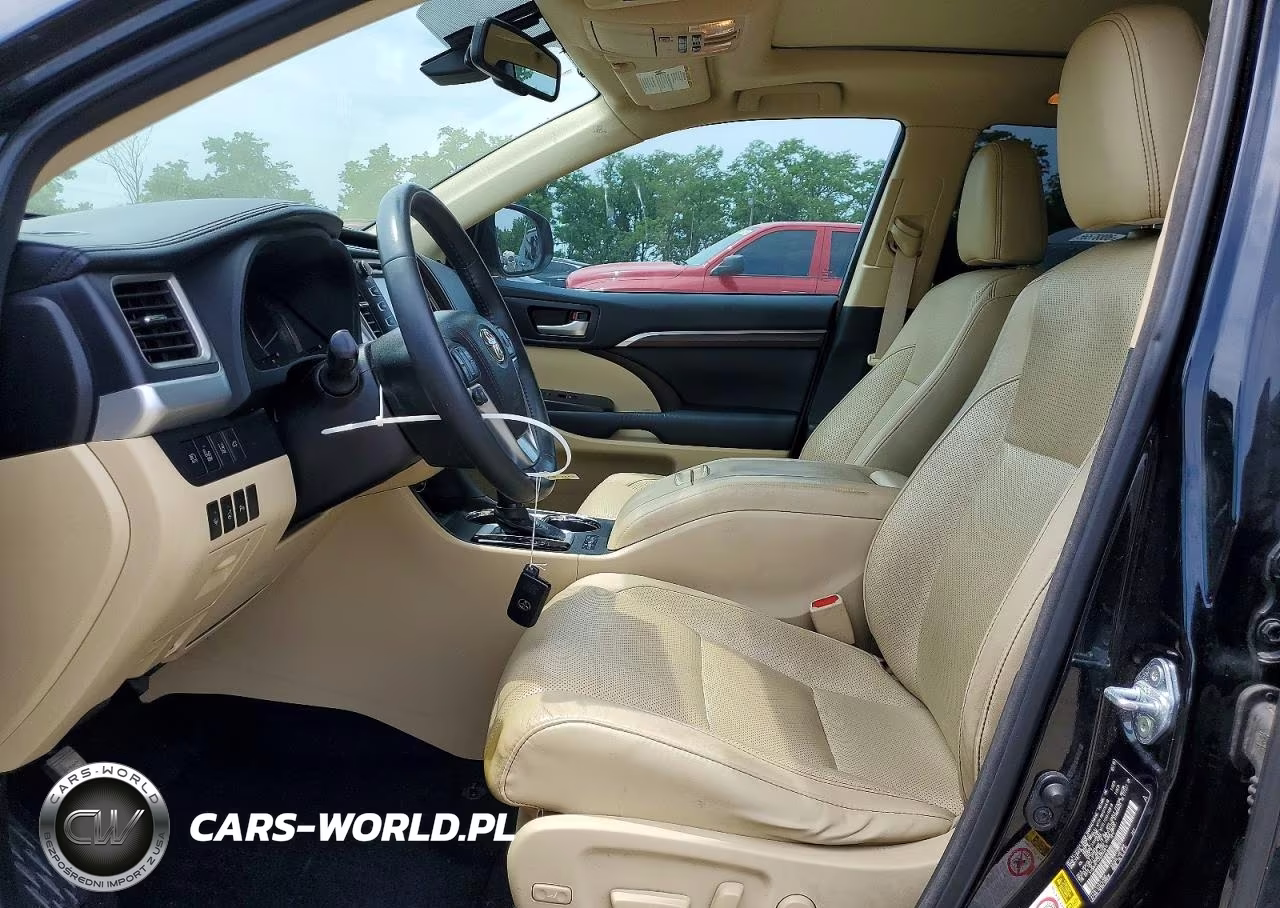 2016 Toyota Highlander Limited Platinum VIN:5TDDKRFH3GS292814 - 7