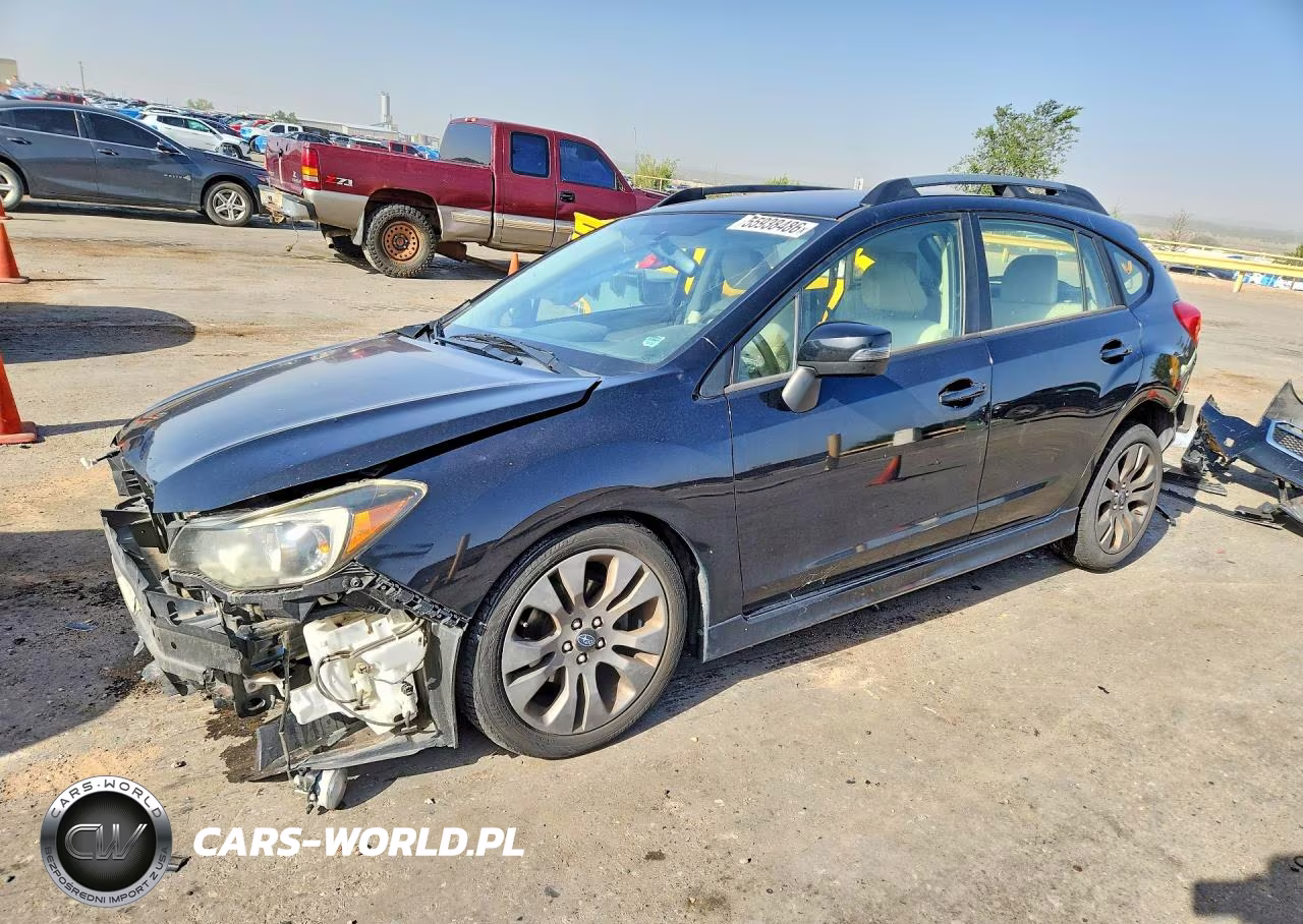 2015 Subaru Impreza Sport – zdjęcie 1 z 12