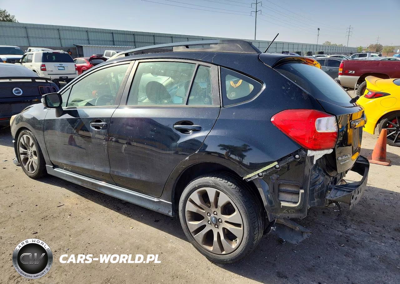 2015 Subaru Impreza Sport VIN:JF1GPAT65F8268879 - 2