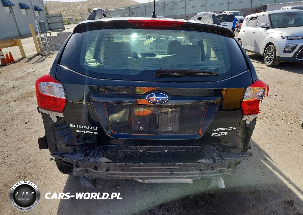 2015 Subaru Impreza Sport VIN:JF1GPAT65F8268879 - 6