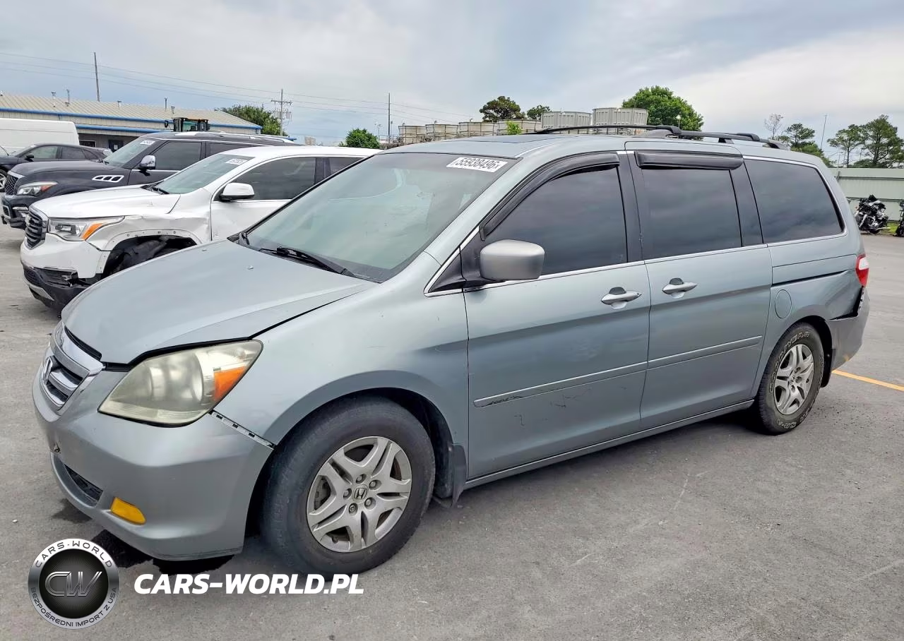 2005 Honda Odyssey Ex-L