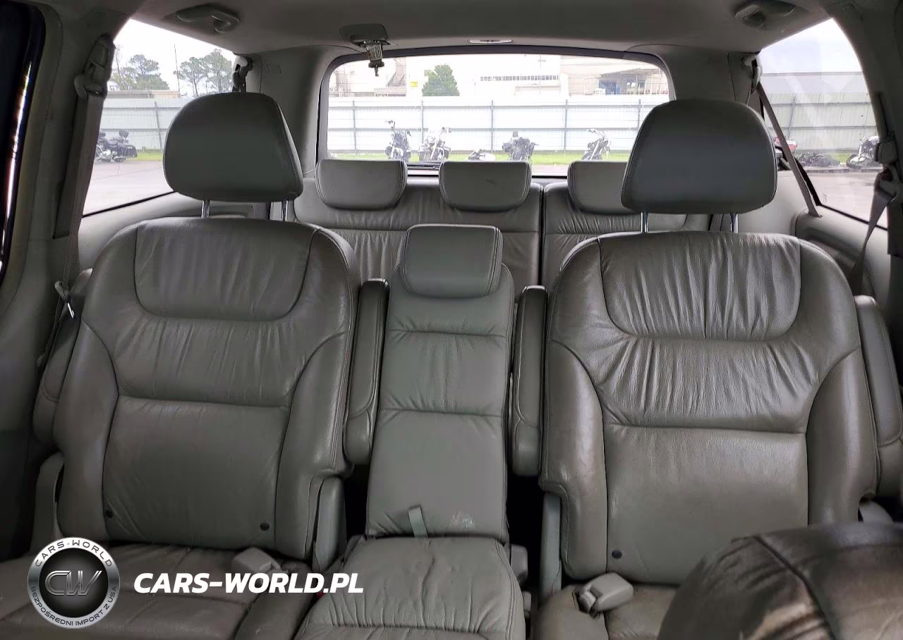 2005 Honda Odyssey Ex-L VIN:5FNRL38665B028354 - 10