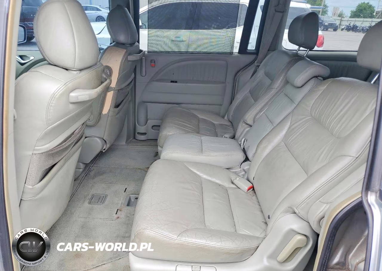 2005 Honda Odyssey Ex-L VIN:5FNRL38665B028354 - 11