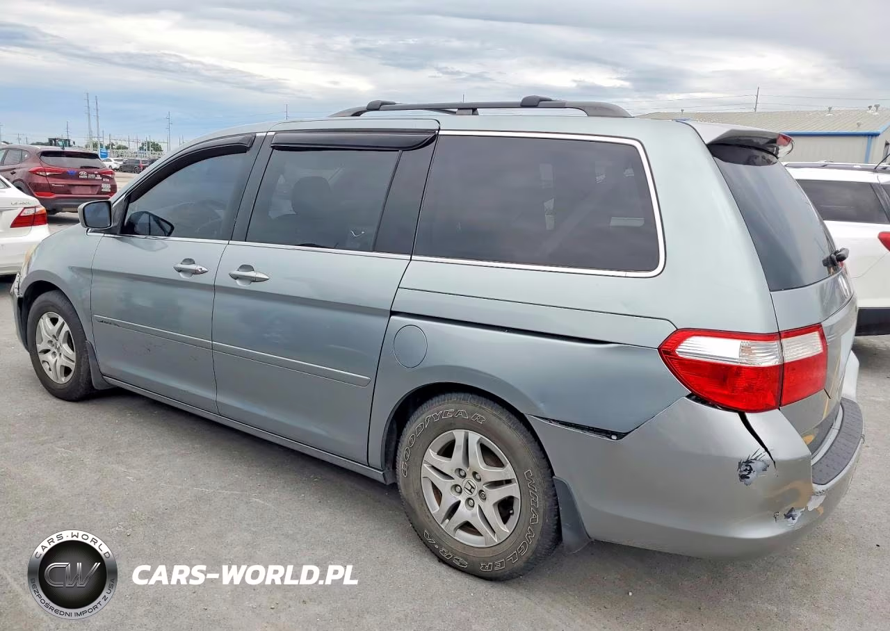 2005 Honda Odyssey Ex-L VIN:5FNRL38665B028354 - 2