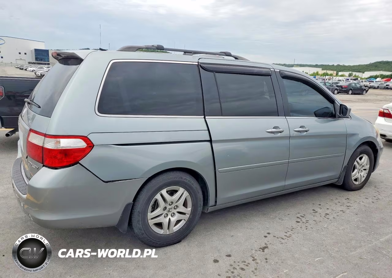 2005 Honda Odyssey Ex-L VIN:5FNRL38665B028354 - 3
