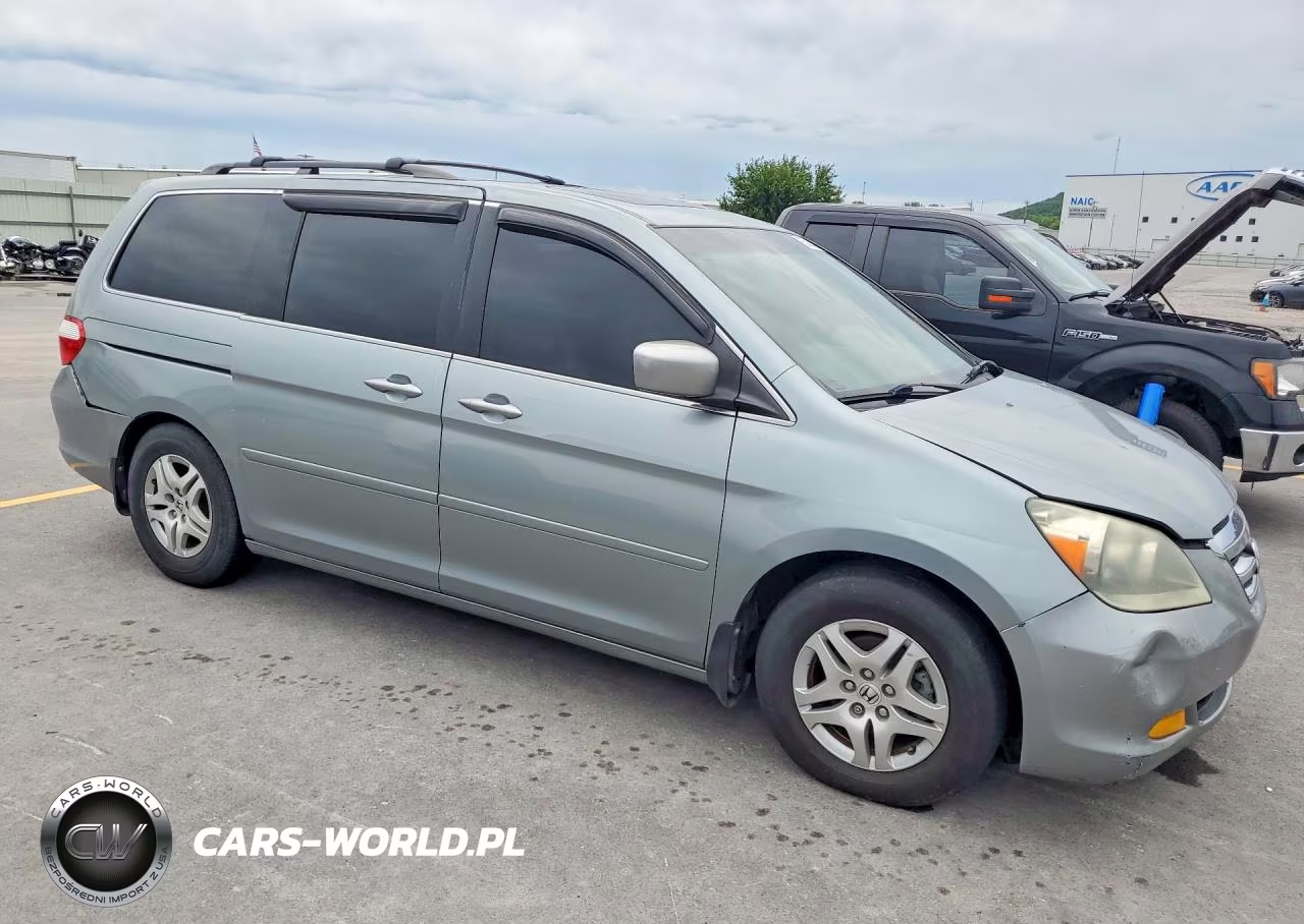 2005 Honda Odyssey Ex-L VIN:5FNRL38665B028354 - 4