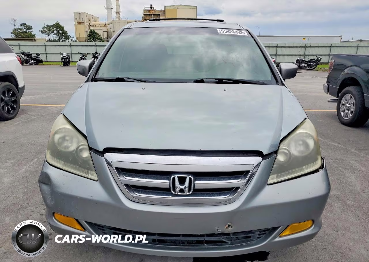 2005 Honda Odyssey Ex-L VIN:5FNRL38665B028354 - 5
