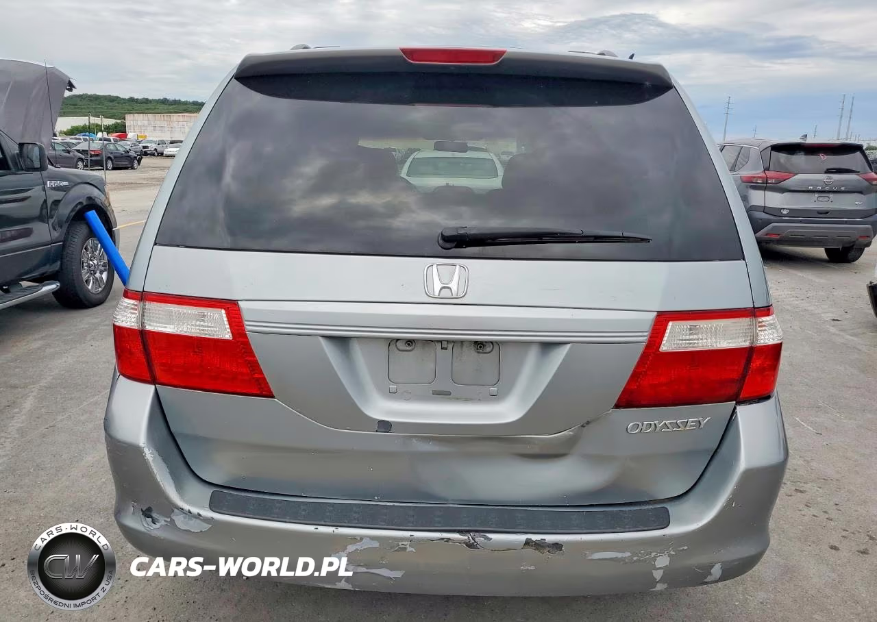 2005 Honda Odyssey Ex-L VIN:5FNRL38665B028354 - 6