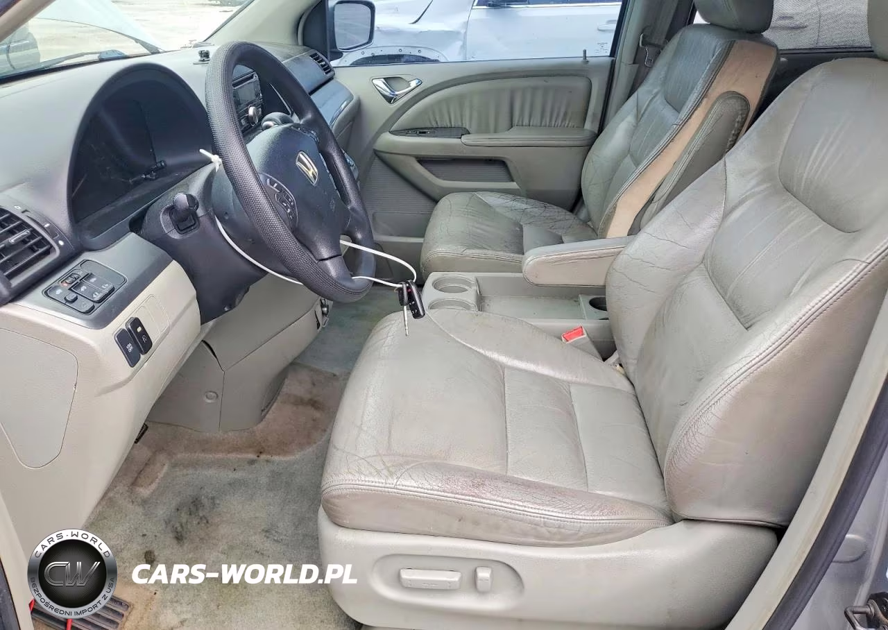 2005 Honda Odyssey Ex-L VIN:5FNRL38665B028354 - 7