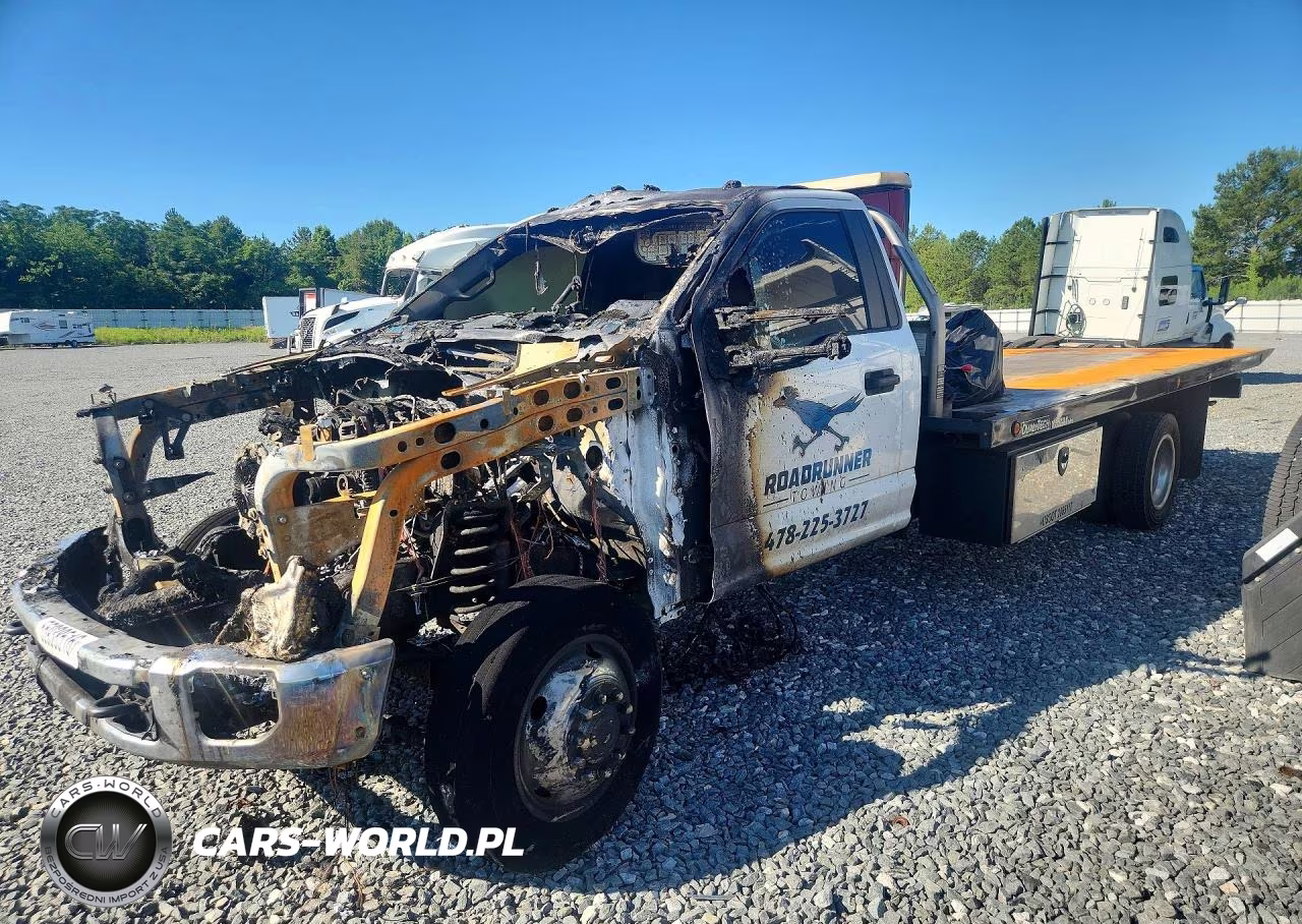 2022 Ford F550 Super Duty