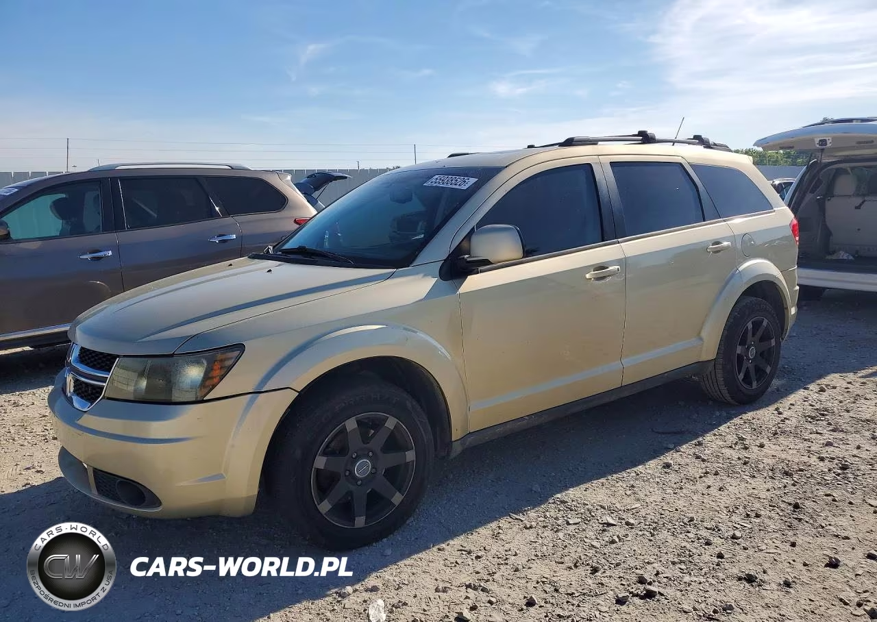 2010 Dodge Journey Sxt