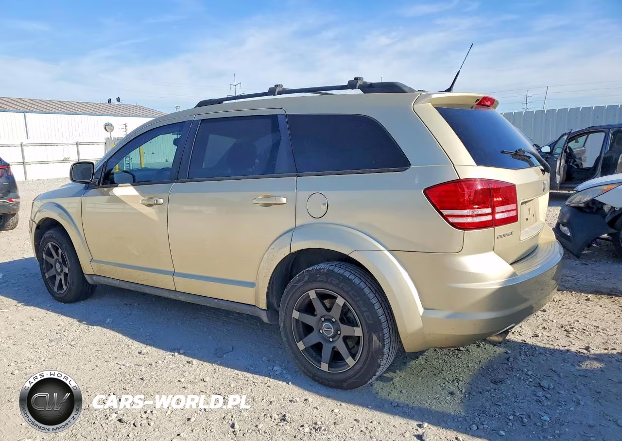2010 Dodge Journey Sxt VIN:3D4PG5FV5AT108938 - 2