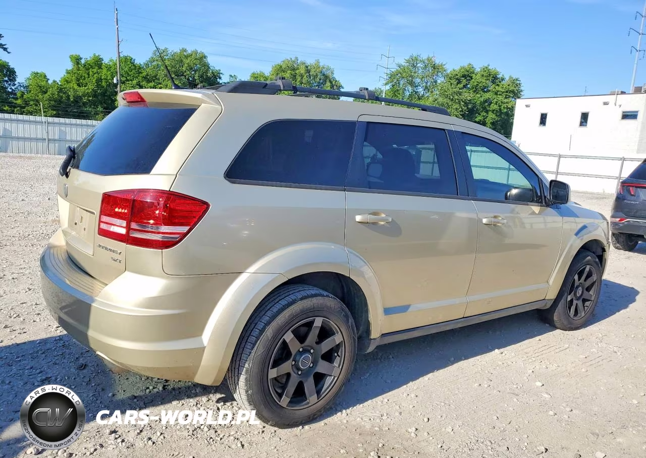2010 Dodge Journey Sxt VIN:3D4PG5FV5AT108938 - 3