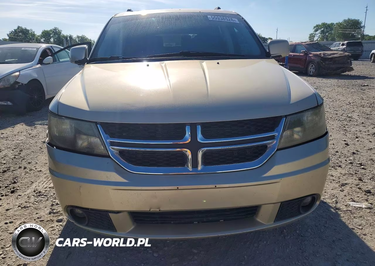 2010 Dodge Journey Sxt VIN:3D4PG5FV5AT108938 - 5
