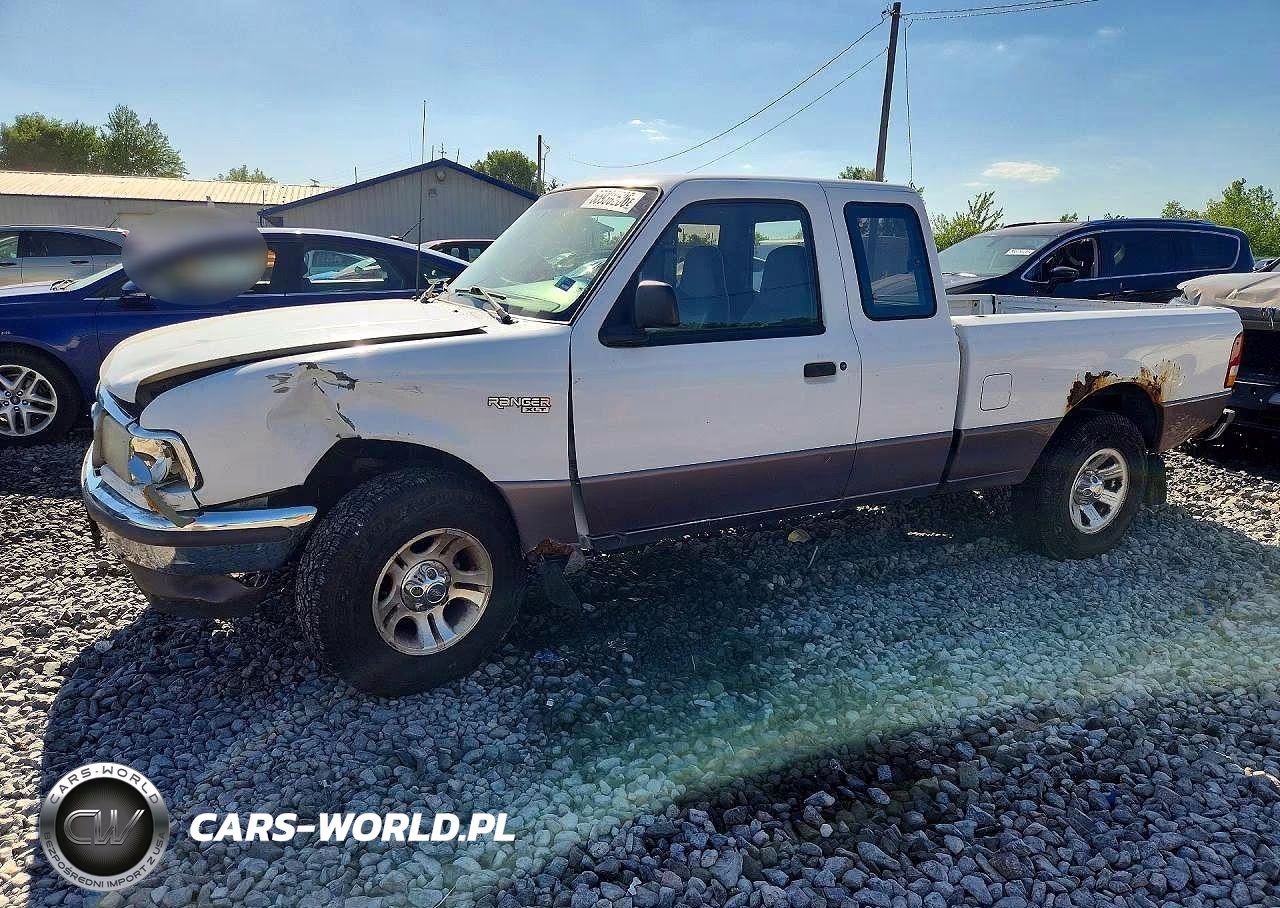 1996 Ford Ranger Super Cab