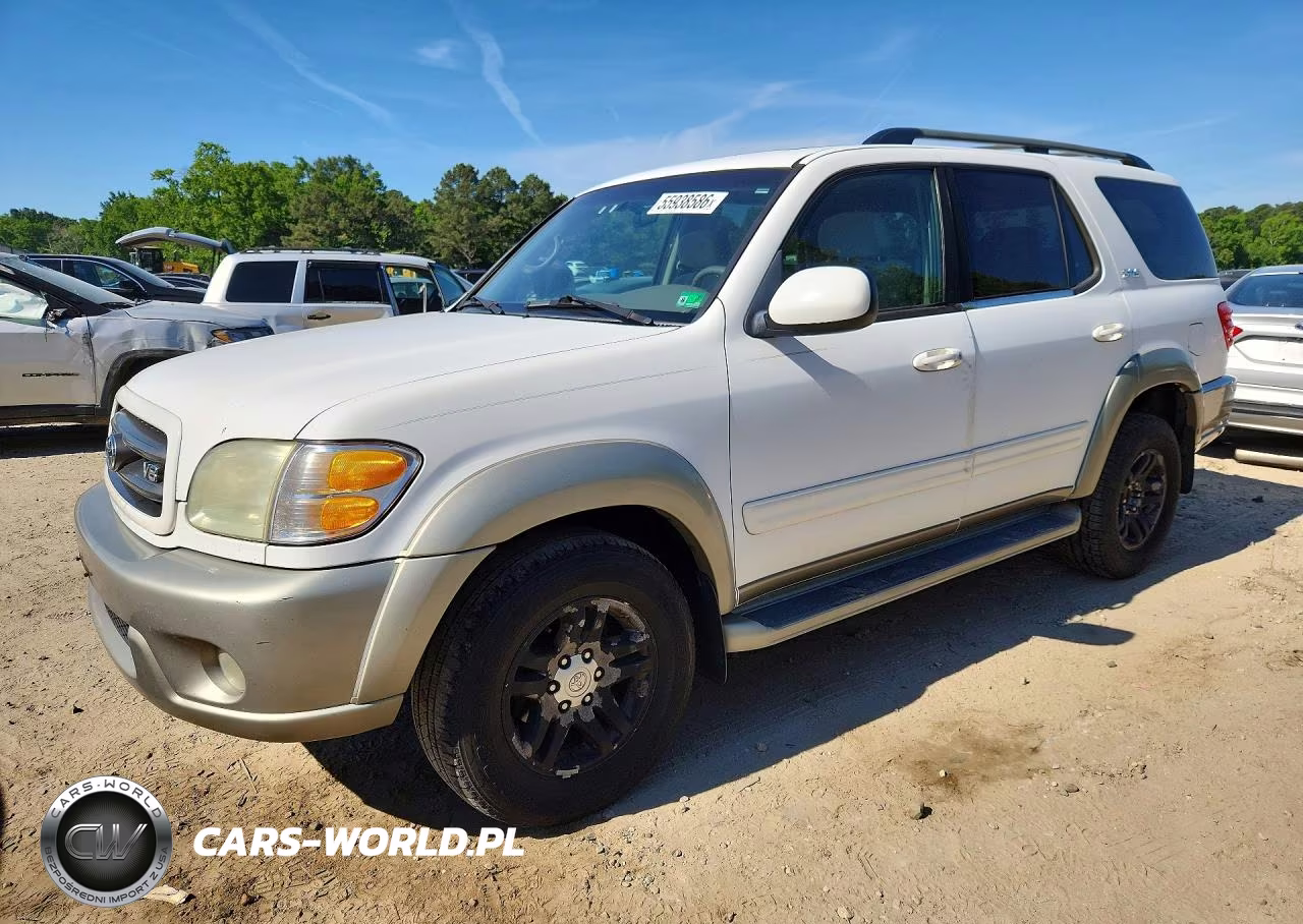 2004 Toyota Sequoia Sr5 – zdjęcie 1 z 13