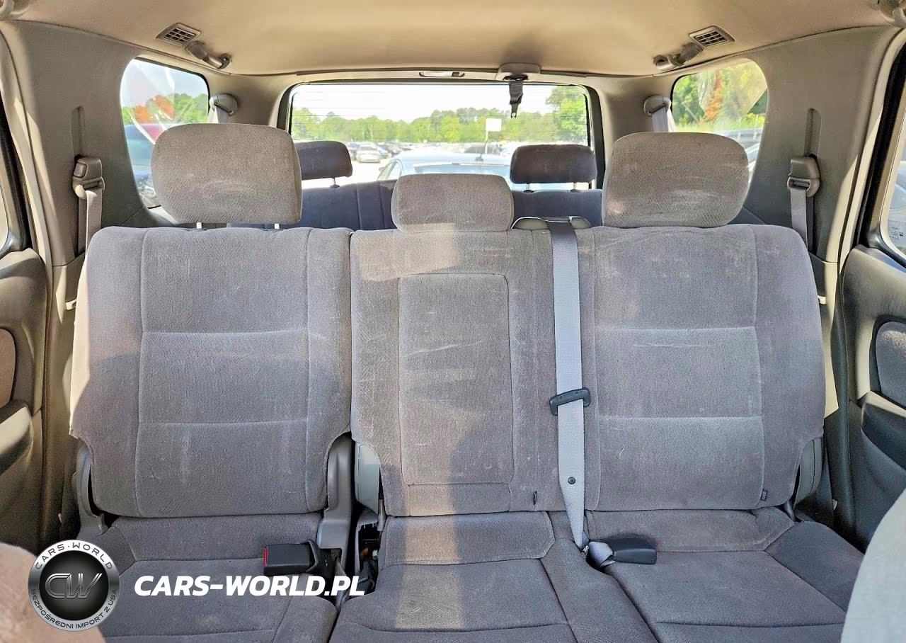 2004 Toyota Sequoia Sr5 VIN:5TDZT34A34S206077 - 10
