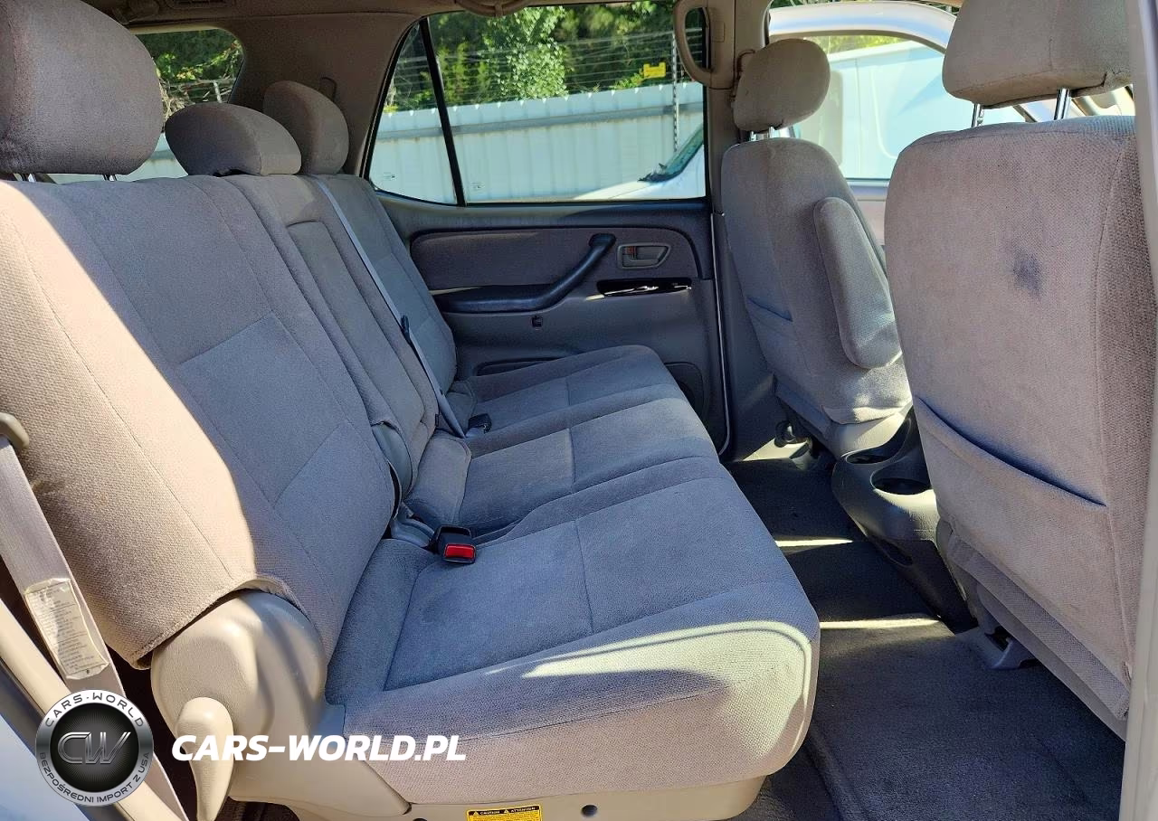 2004 Toyota Sequoia Sr5 VIN:5TDZT34A34S206077 - 11