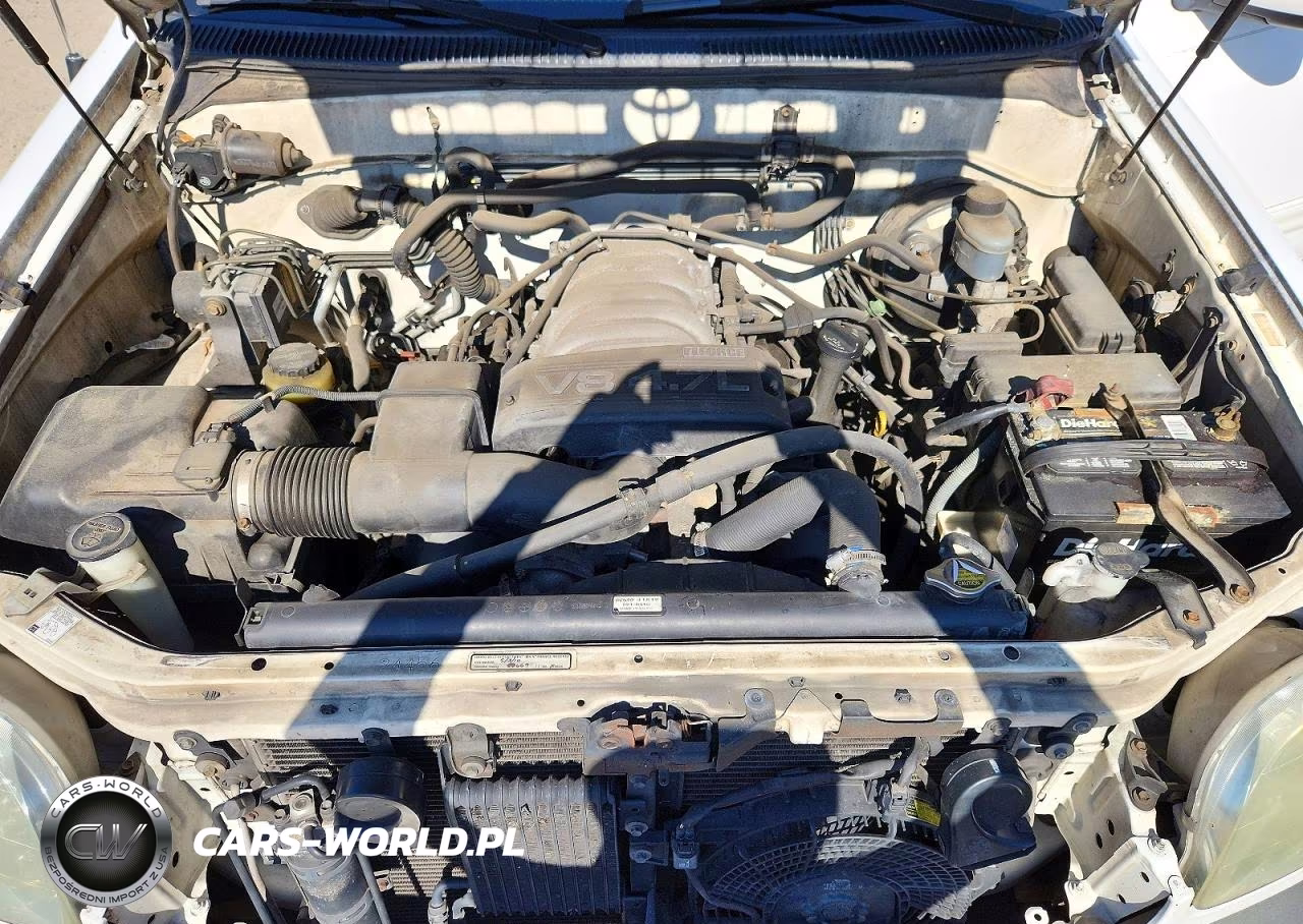 2004 Toyota Sequoia Sr5 VIN:5TDZT34A34S206077 - 12