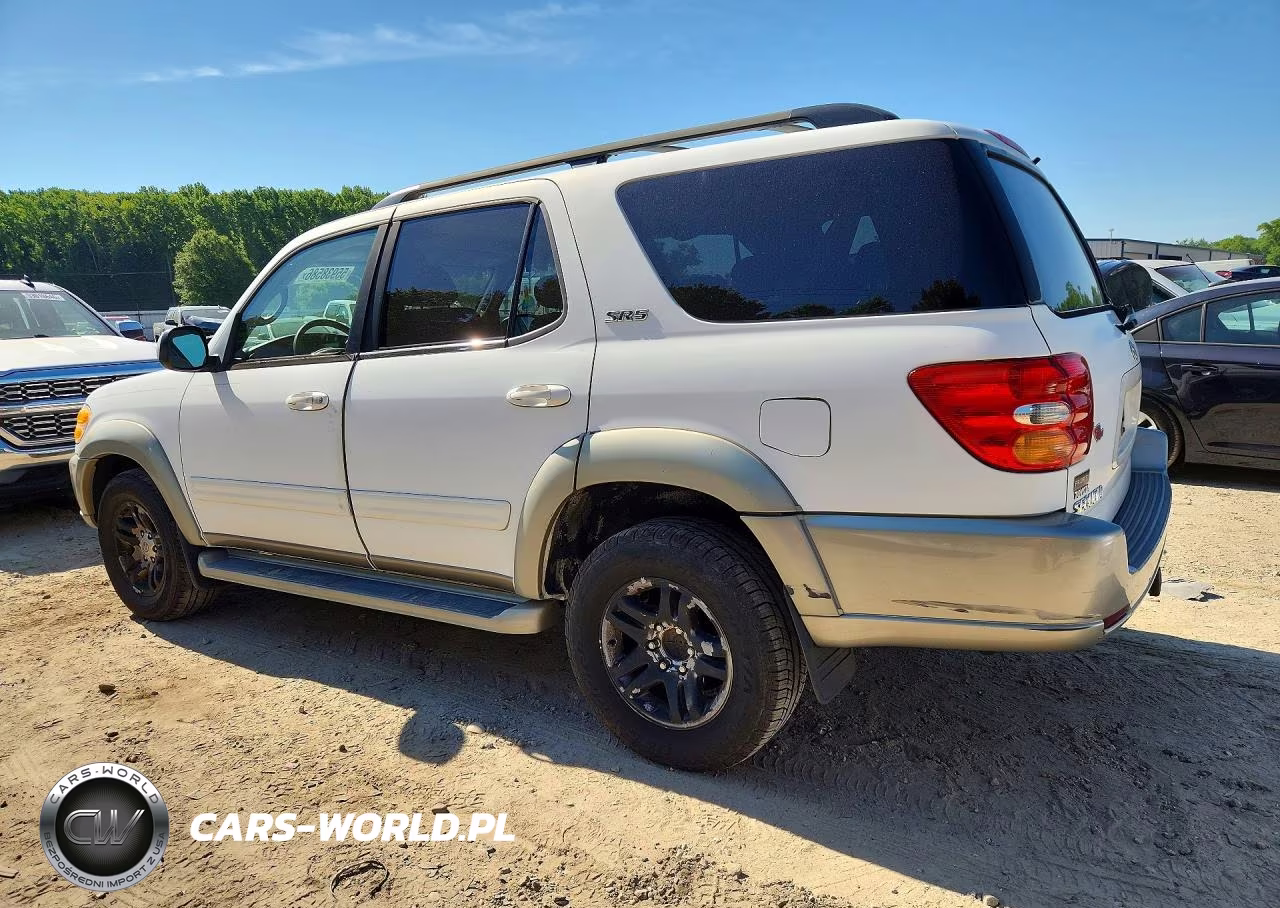 2004 Toyota Sequoia Sr5 VIN:5TDZT34A34S206077 - 2