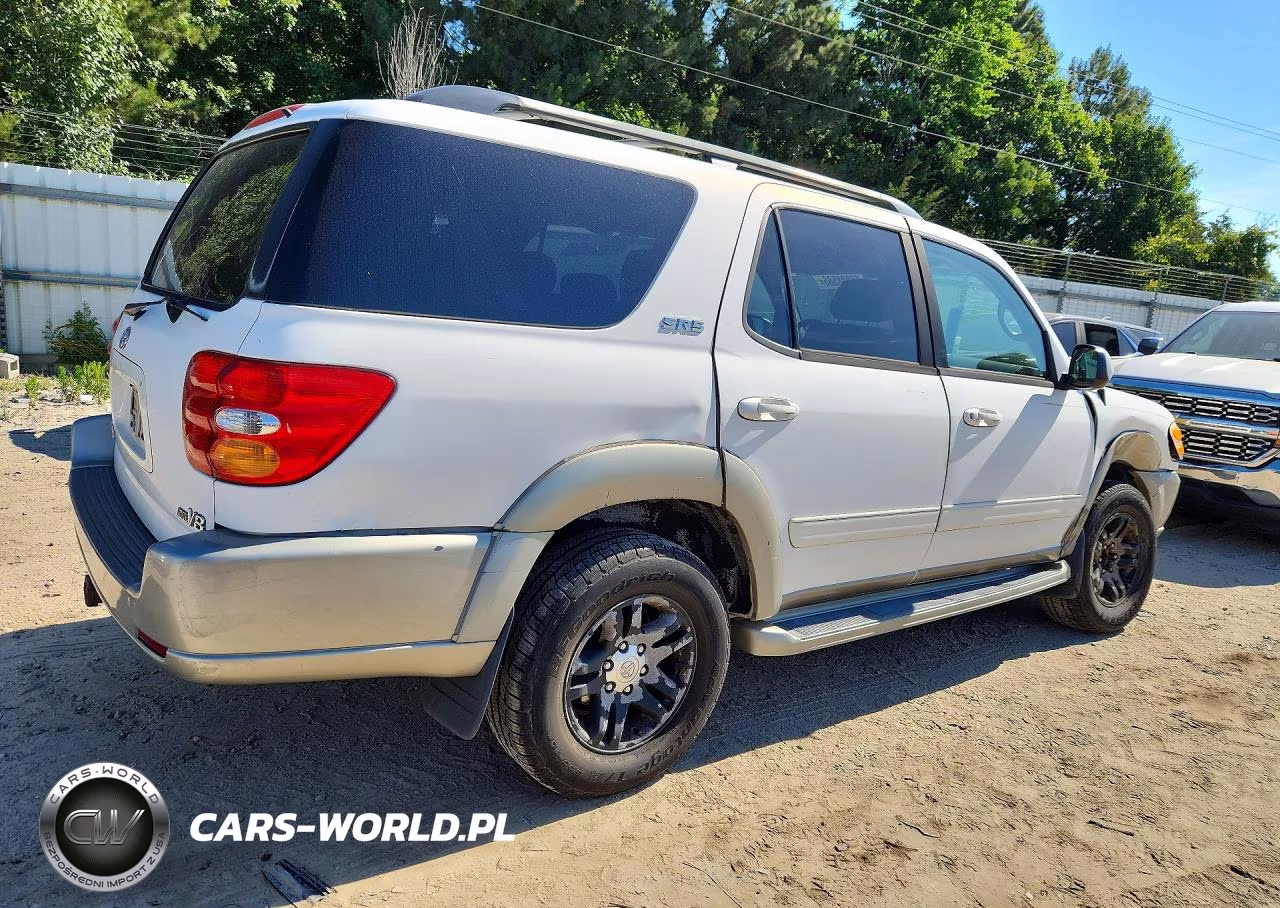 2004 Toyota Sequoia Sr5 VIN:5TDZT34A34S206077 - 3