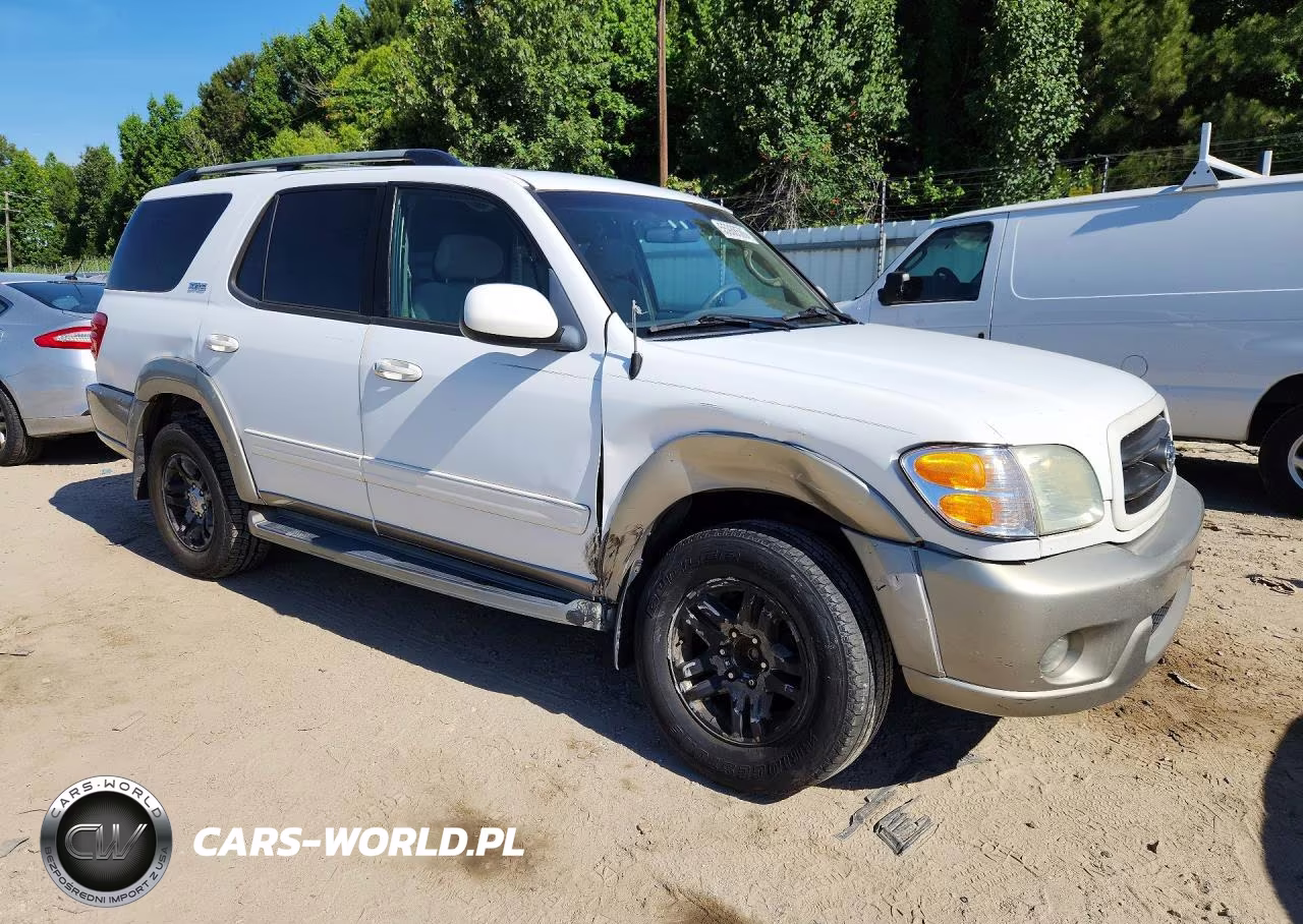 2004 Toyota Sequoia Sr5 VIN:5TDZT34A34S206077 - 4