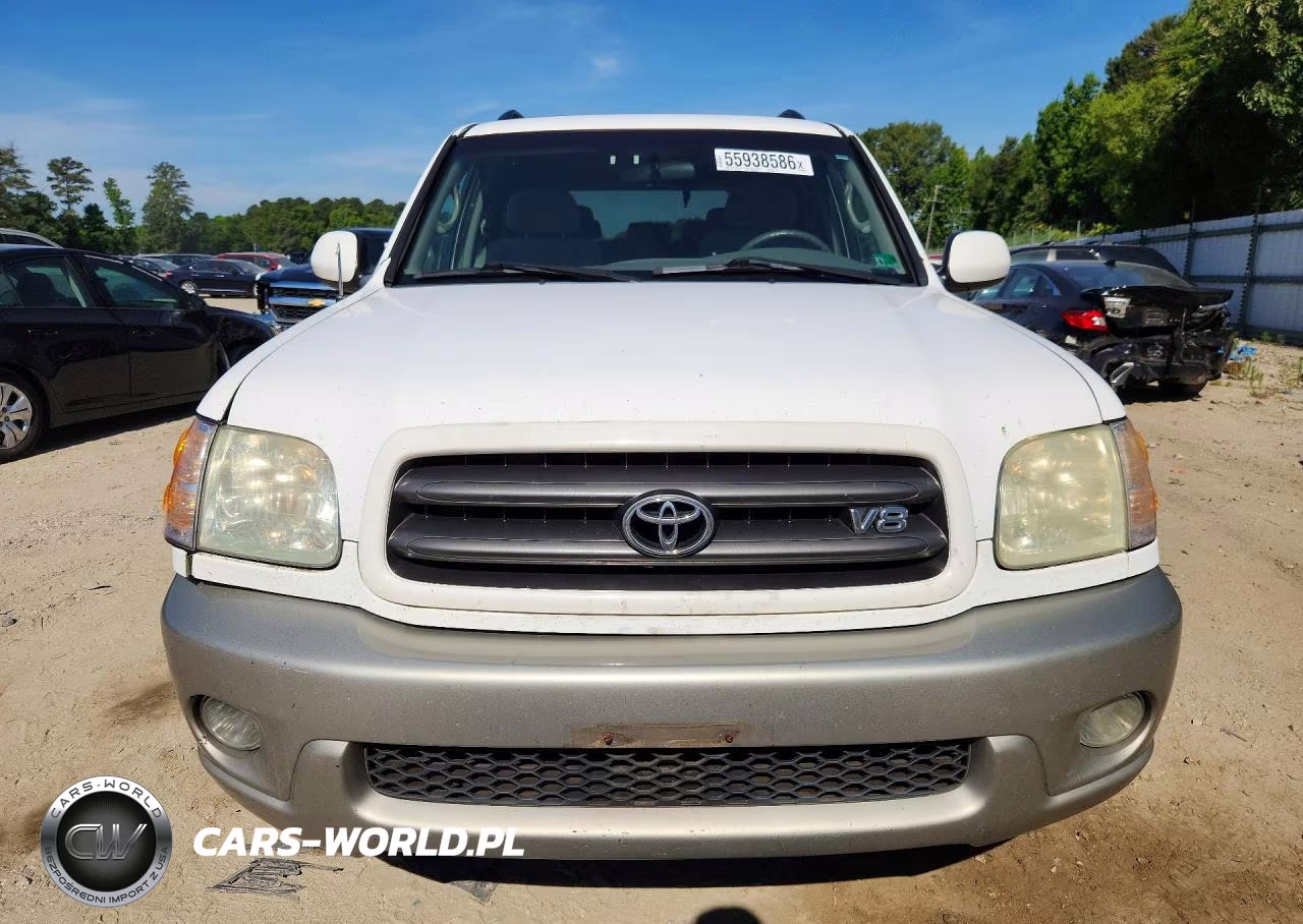 2004 Toyota Sequoia Sr5 VIN:5TDZT34A34S206077 - 5