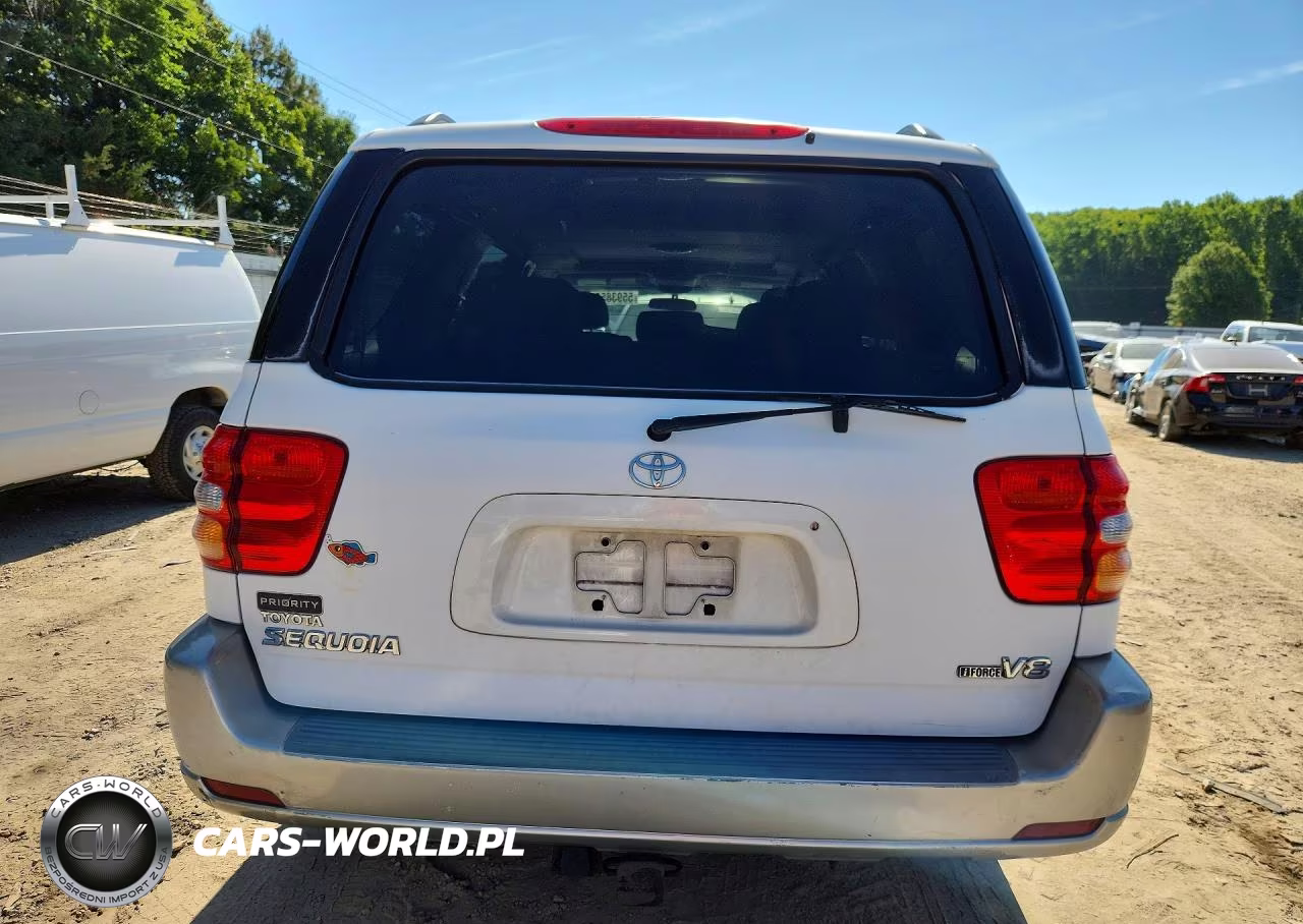 2004 Toyota Sequoia Sr5 VIN:5TDZT34A34S206077 - 6