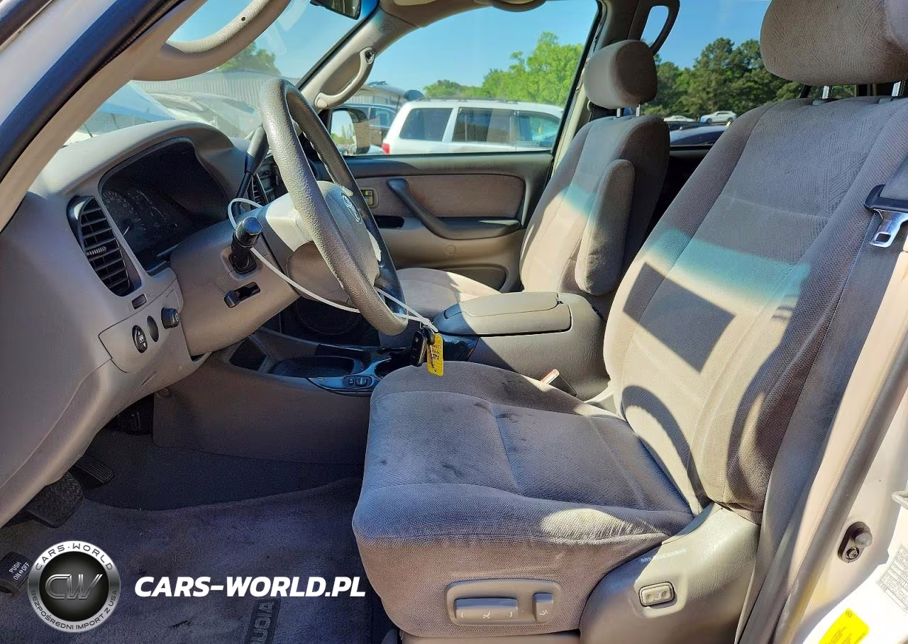 2004 Toyota Sequoia Sr5 VIN:5TDZT34A34S206077 - 7