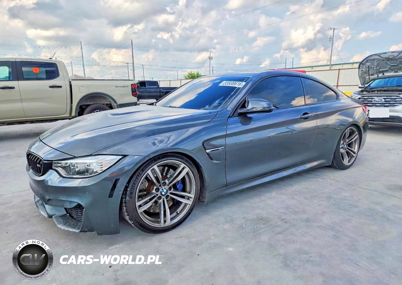 2016 BMW M4 – zdjęcie 1 z 12