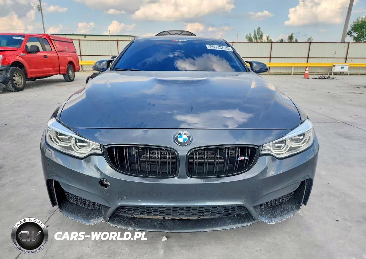 2016 BMW M4 VIN:WBS3R9C58GK338414 - 5