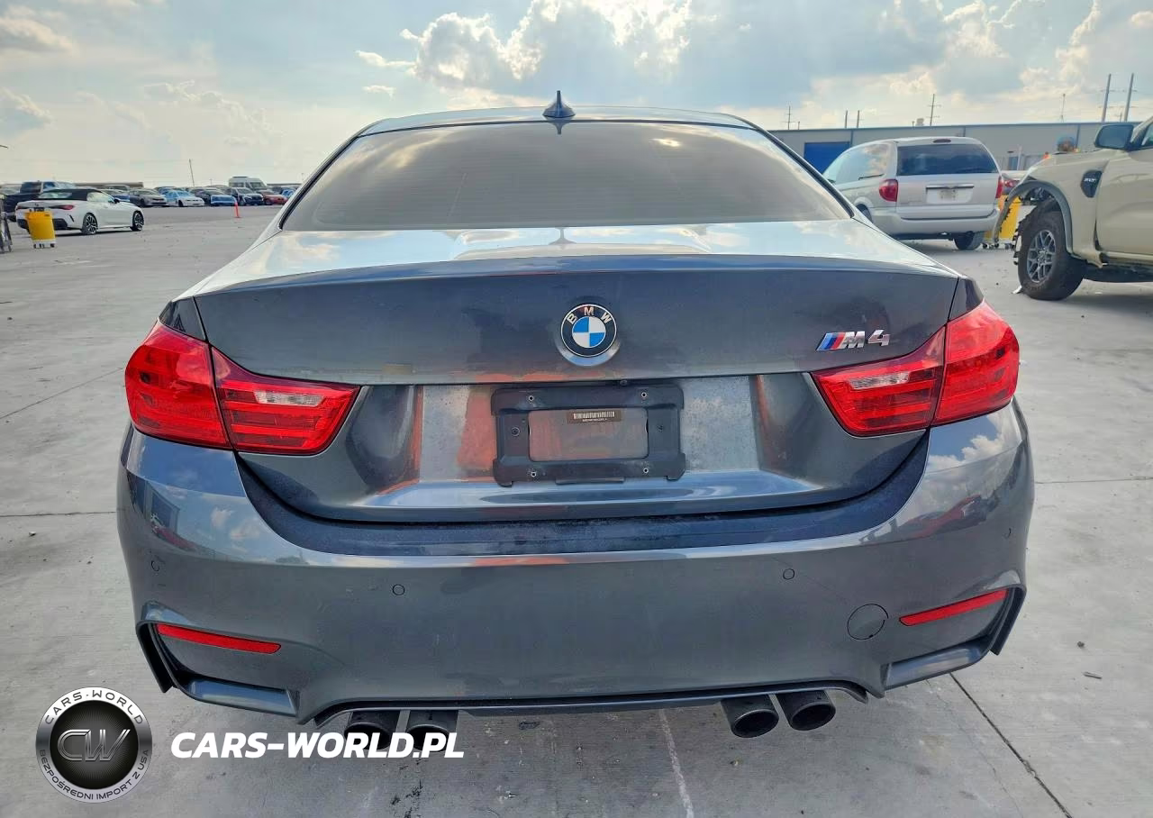 2016 BMW M4 VIN:WBS3R9C58GK338414 - 6