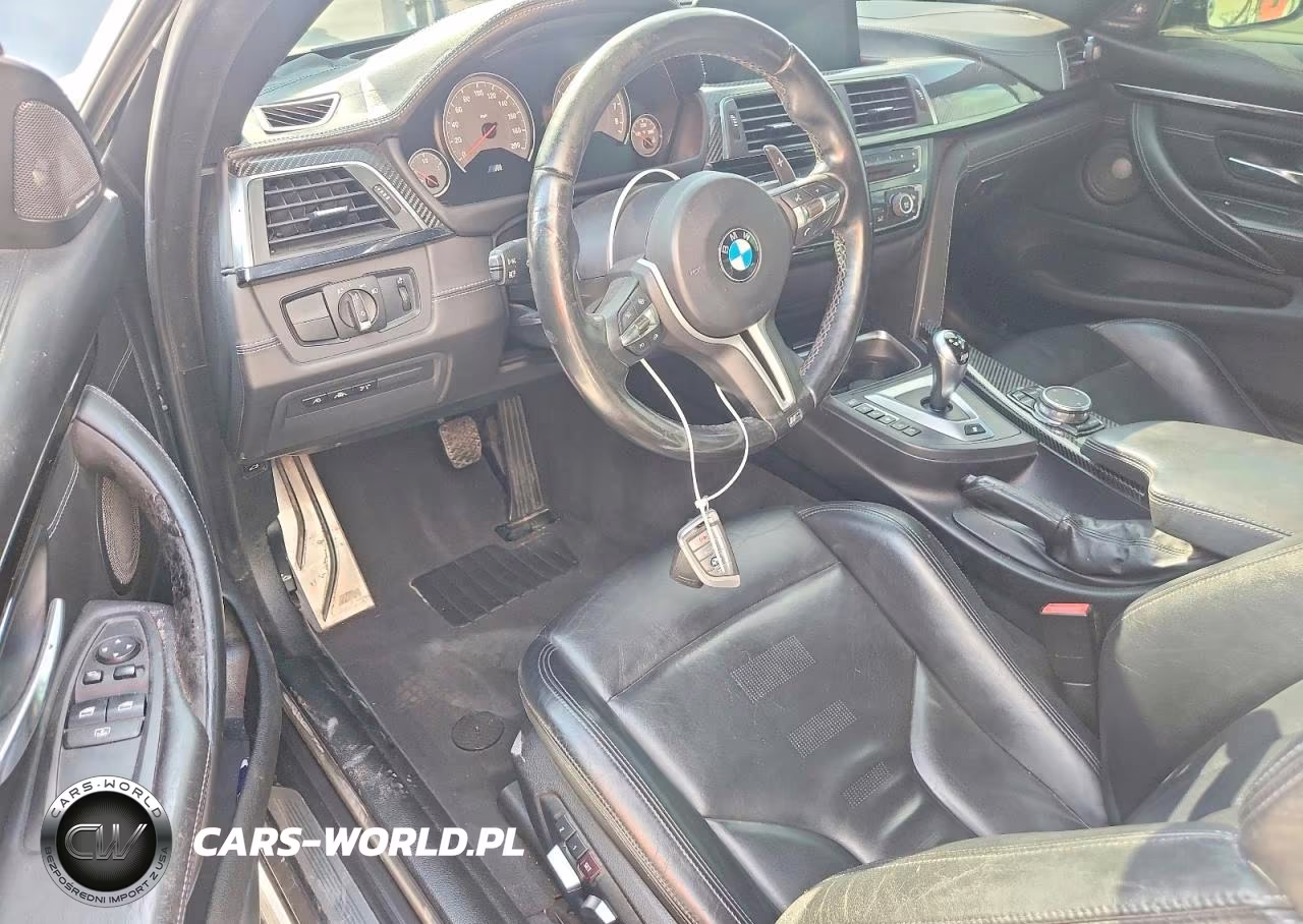 2016 BMW M4 VIN:WBS3R9C58GK338414 - 8