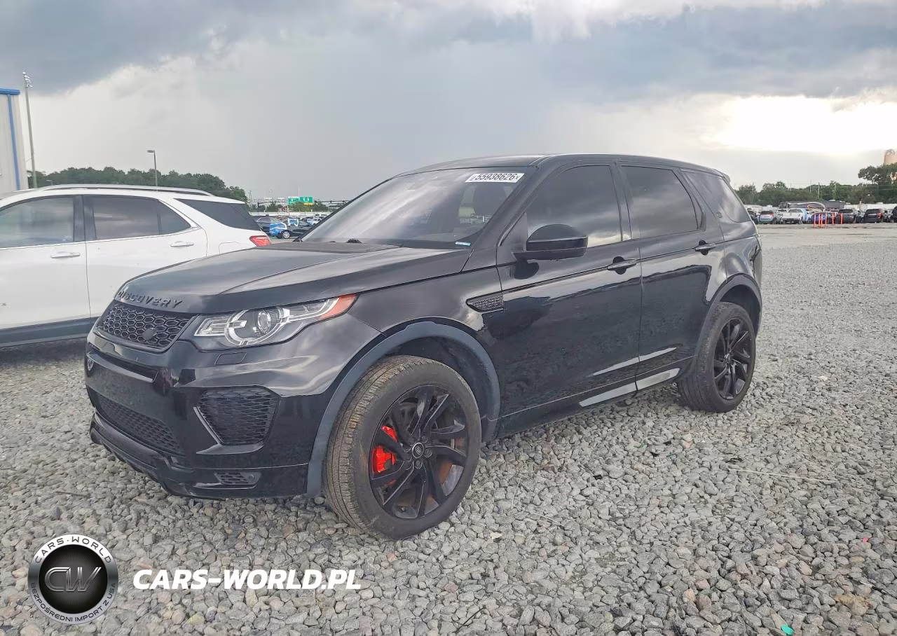 2019 Land Rover Discovery Sport Hse Luxury Dynamic