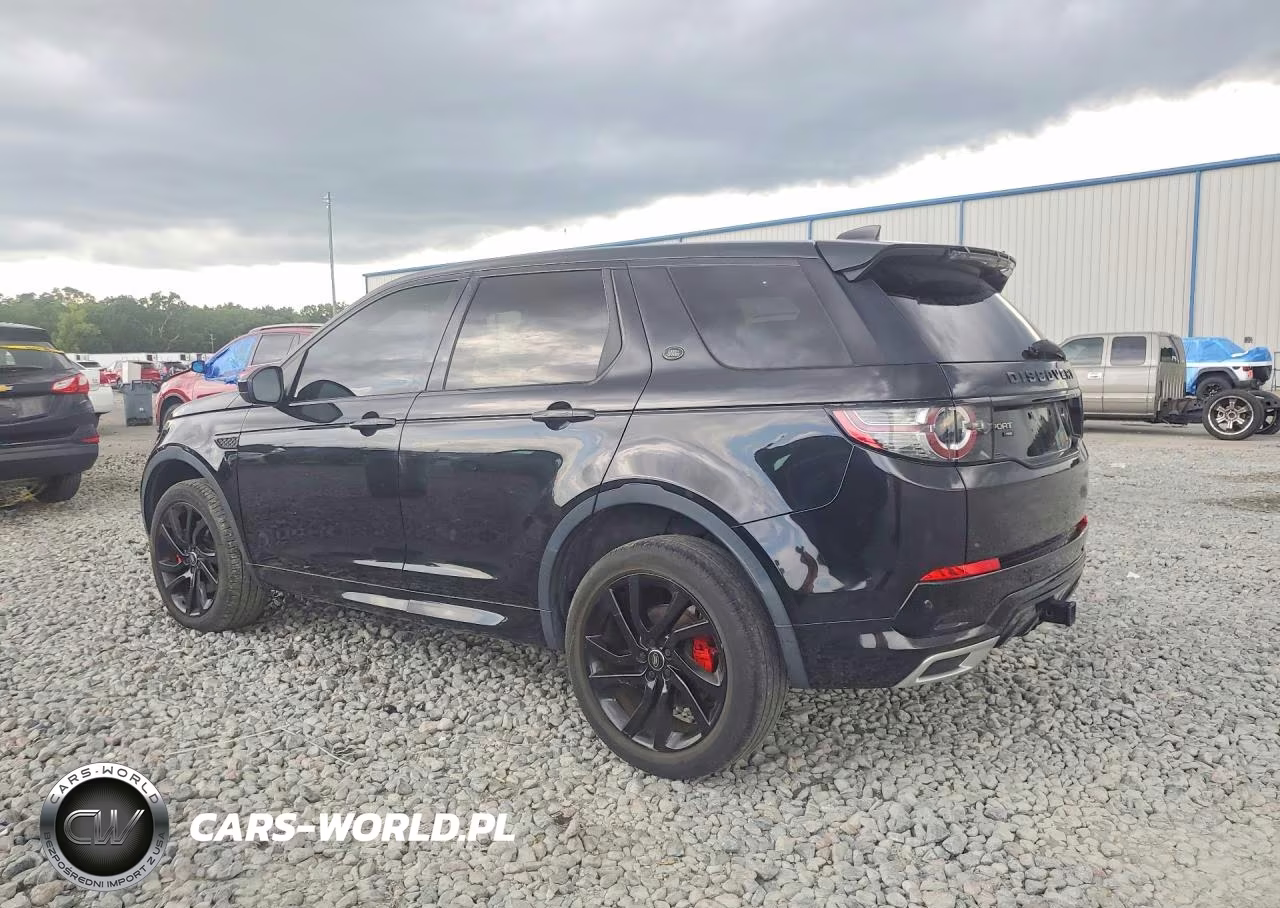 2019 Land Rover Discovery Sport Hse Luxury Dynamic VIN:SALCT2GX3KH828379 - 2