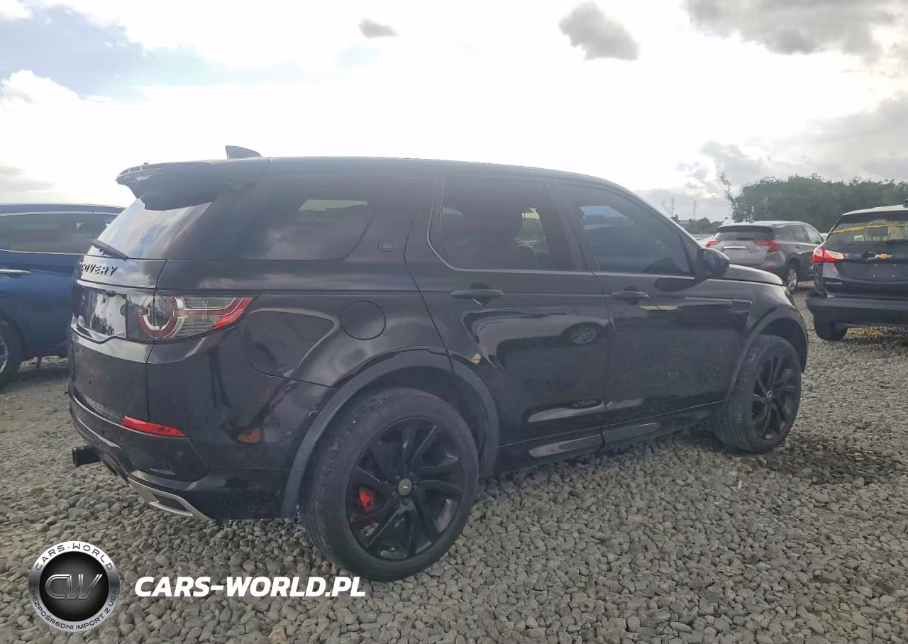 2019 Land Rover Discovery Sport Hse Luxury Dynamic VIN:SALCT2GX3KH828379 - 3