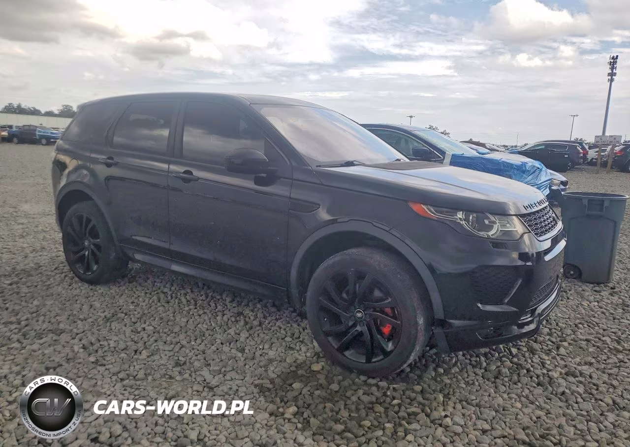 2019 Land Rover Discovery Sport Hse Luxury Dynamic VIN:SALCT2GX3KH828379 - 4
