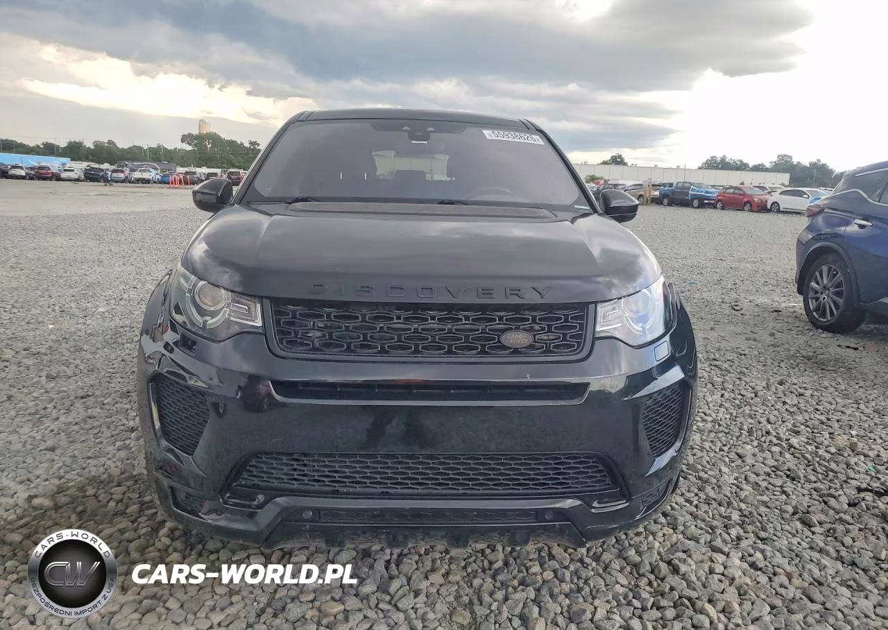 2019 Land Rover Discovery Sport Hse Luxury Dynamic VIN:SALCT2GX3KH828379 - 5