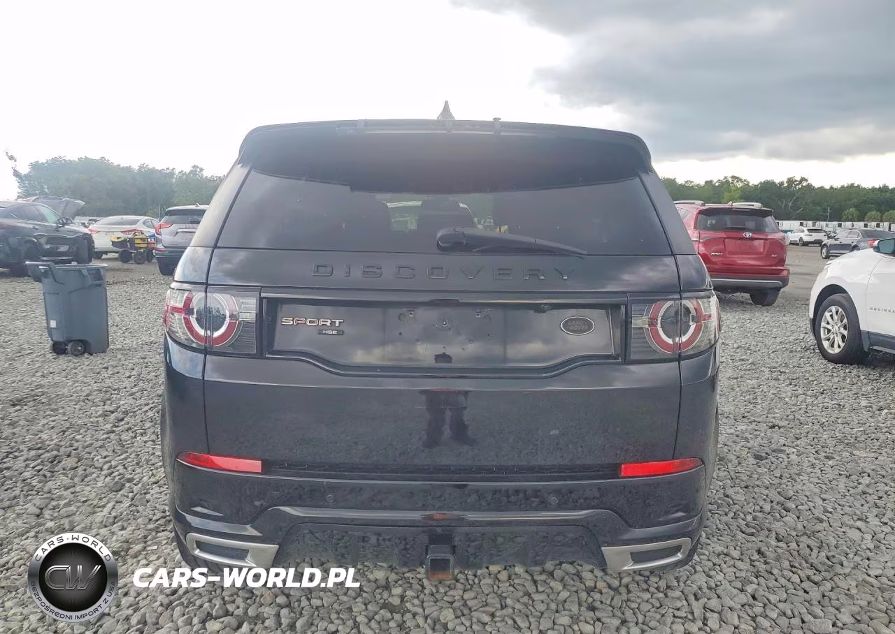2019 Land Rover Discovery Sport Hse Luxury Dynamic VIN:SALCT2GX3KH828379 - 6