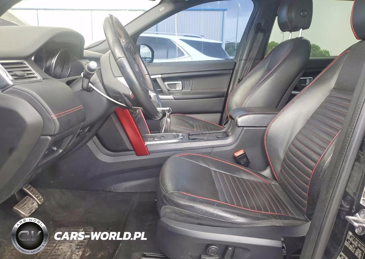 2019 Land Rover Discovery Sport Hse Luxury Dynamic VIN:SALCT2GX3KH828379 - 7